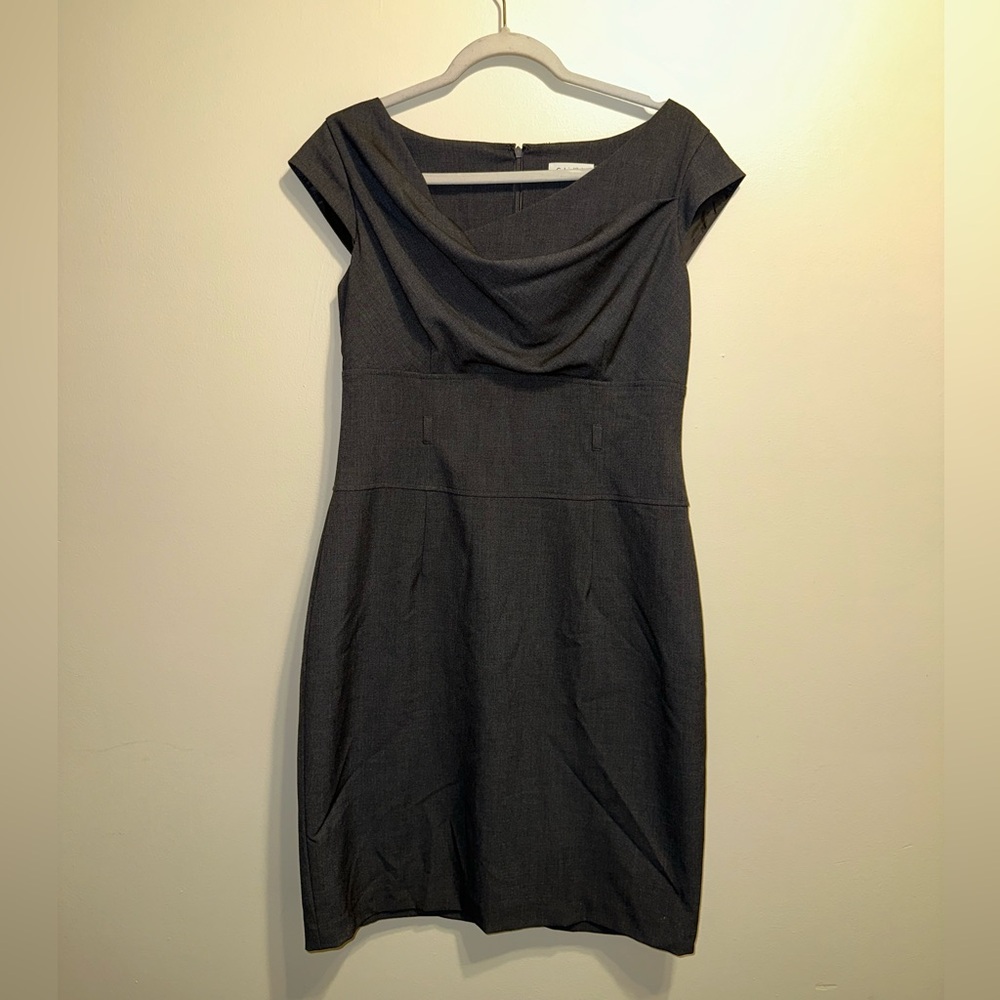 Calvin Klein Cowl Neck Dress